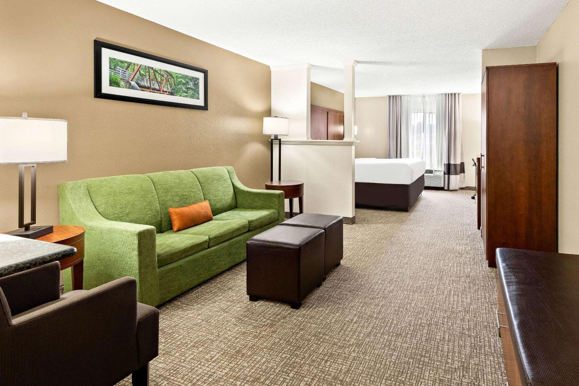 Comfort Suites Abingdon I-81 Exterior foto
