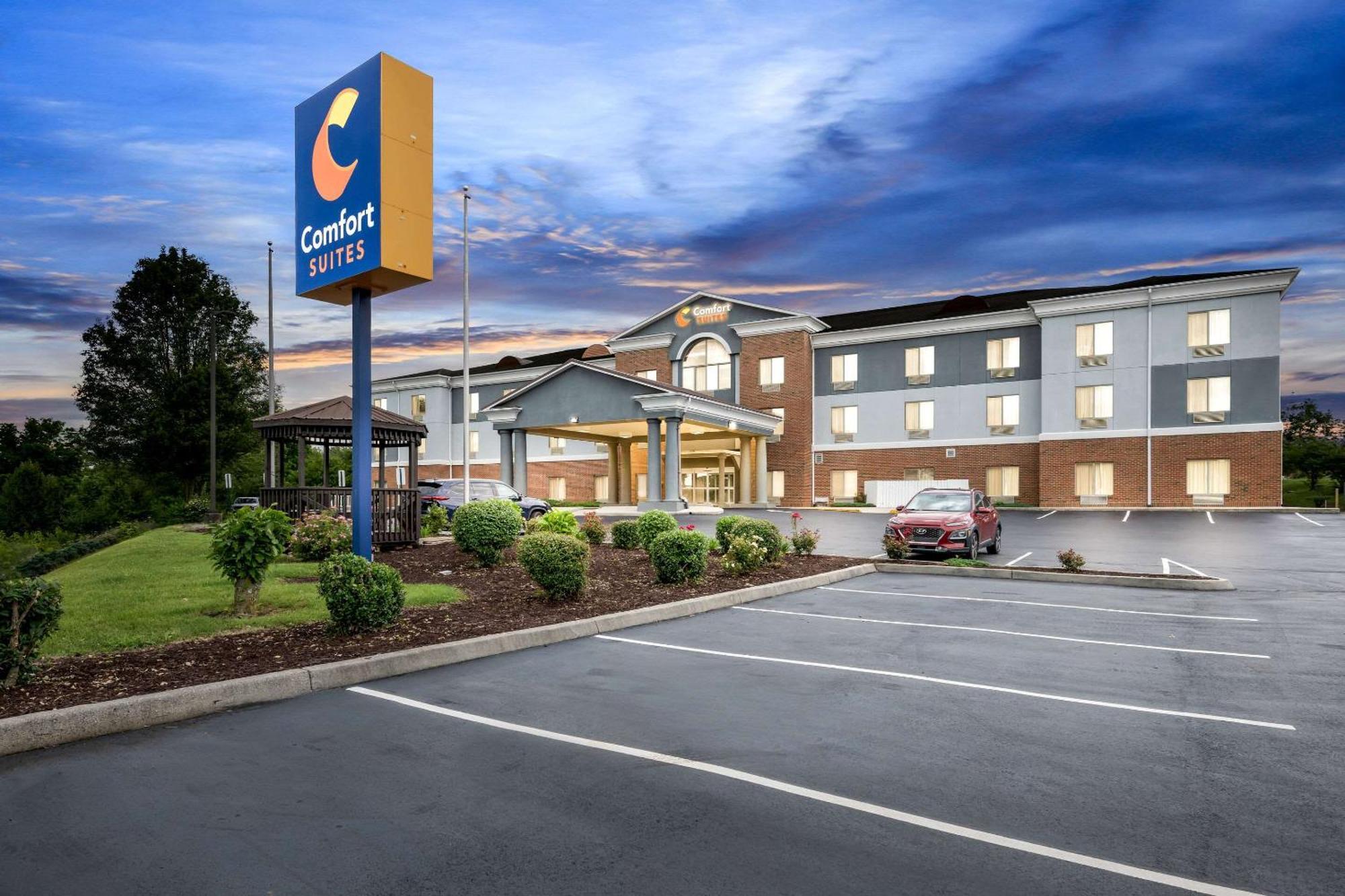 Comfort Suites Abingdon I-81 Exterior foto